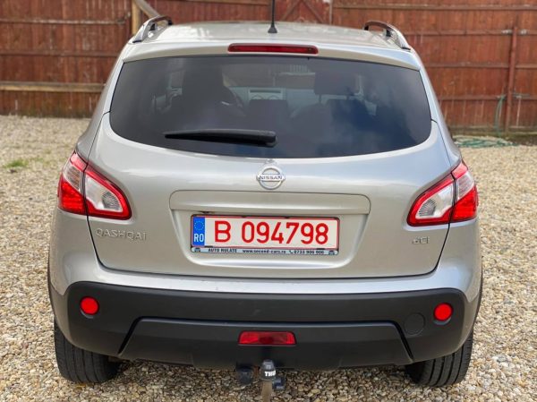 Nissan Qashqai, 1.5 diesel, Decembrie 2013, 190.000 km