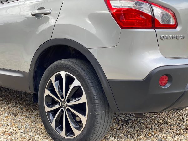 Nissan Qashqai, 1.5 diesel, Decembrie 2013, 190.000 km