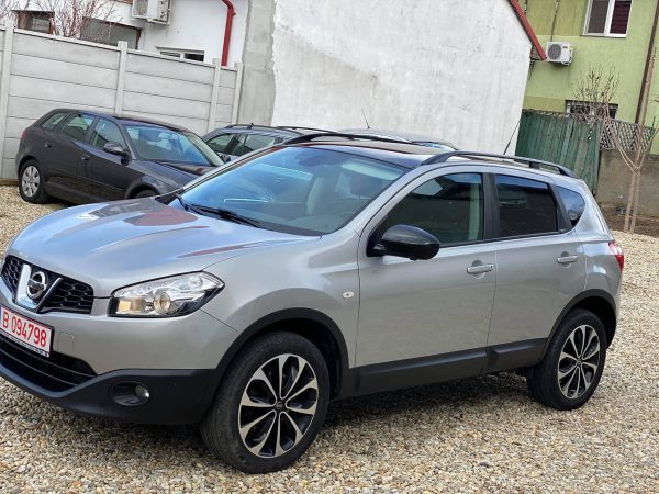 Nissan Qashqai, 1.5 diesel, Decembrie 2013, 190.000 km