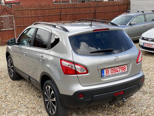 Nissan Qashqai, 1.5 diesel, Decembrie 2013, 190.000 km