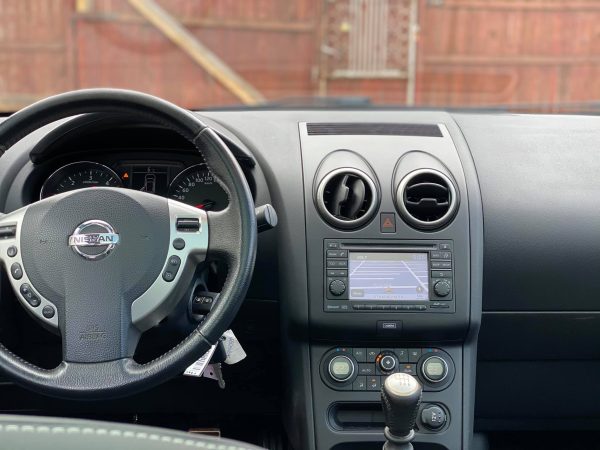 Nissan Qashqai, 1.5 diesel, Decembrie 2013, 190.000 km