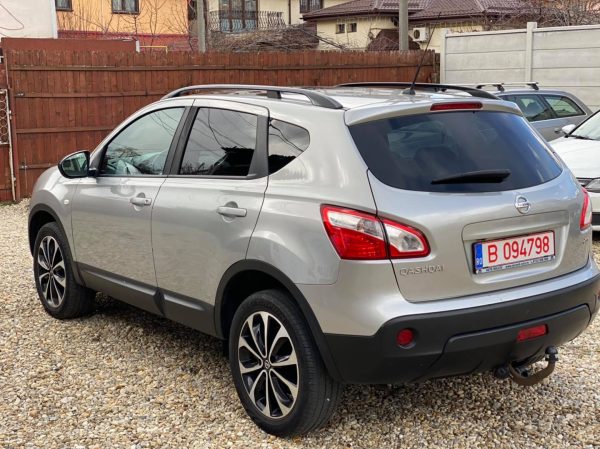 Nissan Qashqai, 1.5 diesel, Decembrie 2013, 190.000 km