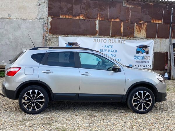 Nissan Qashqai, 1.5 diesel, Decembrie 2013, 190.000 km