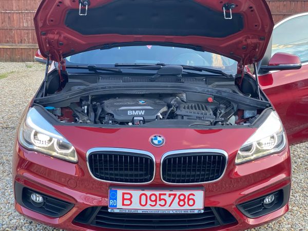 BMW 218d Active Tourer, 2.0 diesel, Ianuarie 2015, 218.000 km