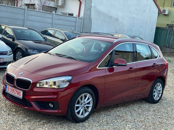 BMW 218d Active Tourer, 2.0 diesel, Ianuarie 2015, 218.000 km