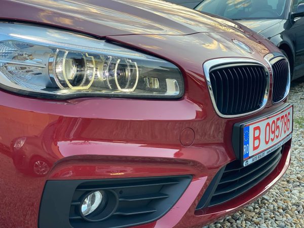 BMW 218d Active Tourer, 2.0 diesel, Ianuarie 2015, 218.000 km