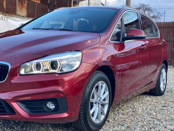 BMW 218d Active Tourer, 2.0 diesel, Ianuarie 2015, 218.000 km