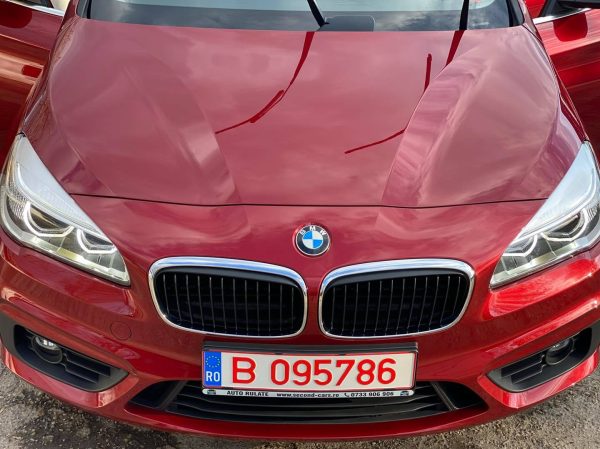 BMW 218d Active Tourer, 2.0 diesel, Ianuarie 2015, 218.000 km