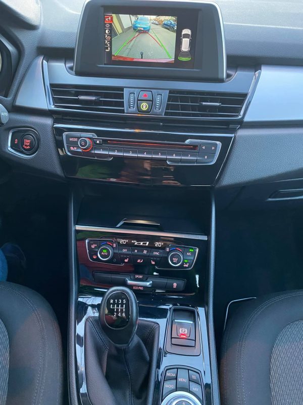 BMW 218d Active Tourer, 2.0 diesel, Ianuarie 2015, 218.000 km