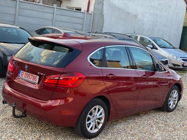 BMW 218d Active Tourer, 2.0 diesel, Ianuarie 2015, 218.000 km