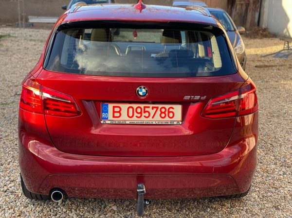 BMW 218d Active Tourer, 2.0 diesel, Ianuarie 2015, 218.000 km