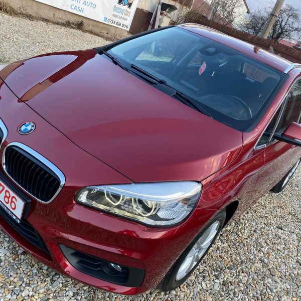 BMW 218d Active Tourer, 2.0 diesel, Ianuarie 2015, 218.000 km