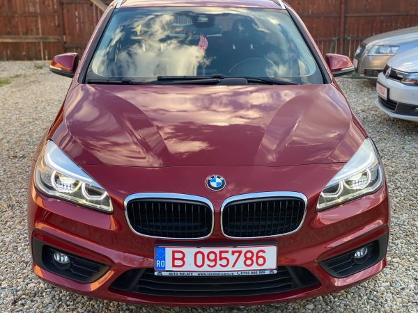 BMW 218d Active Tourer, 2.0 diesel, Ianuarie 2015, 218.000 km