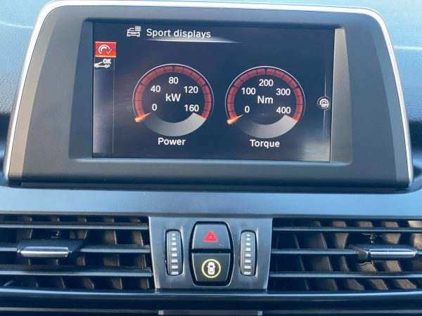 BMW 218d Active Tourer, 2.0 diesel, Ianuarie 2015, 218.000 km