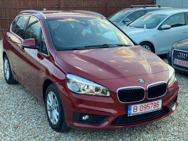 BMW 218d Active Tourer, 2.0 diesel, Ianuarie 2015, 218.000 km