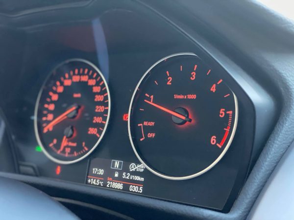 BMW 218d Active Tourer, 2.0 diesel, Ianuarie 2015, 218.000 km