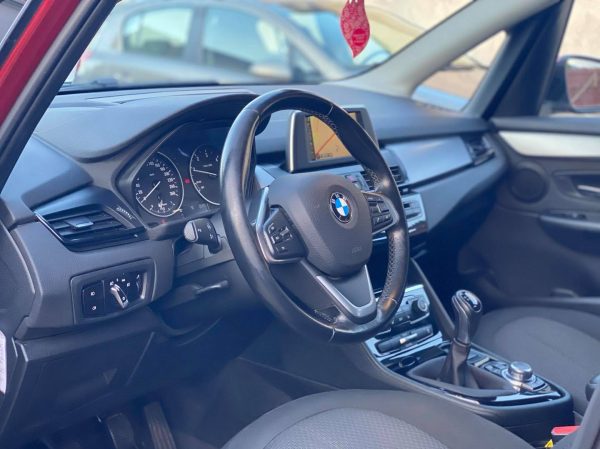 BMW 218d Active Tourer, 2.0 diesel, Ianuarie 2015, 218.000 km