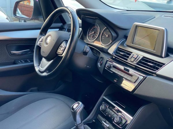 BMW 218d Active Tourer, 2.0 diesel, Ianuarie 2015, 218.000 km