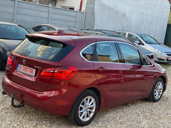 BMW 218d Active Tourer, 2.0 diesel, Ianuarie 2015, 218.000 km