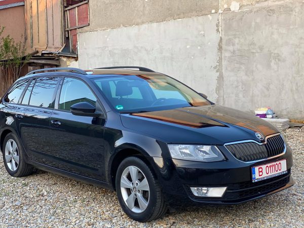 Skoda Octavia, 1.6 TDI, 2014, 163.000 km