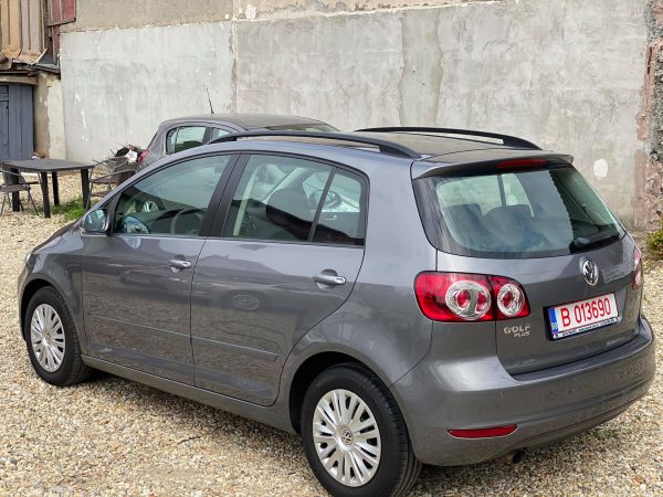 Volkswagen Golf Plus, 1.6 diesel TDI, 2011, 130.000 km