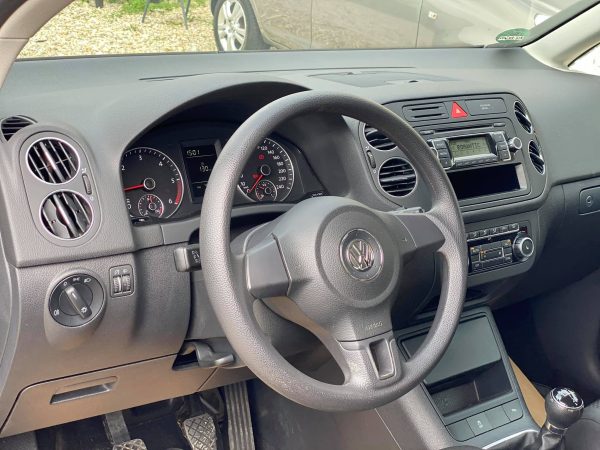 Volkswagen Golf Plus, 1.6 diesel TDI, 2011, 130.000 km
