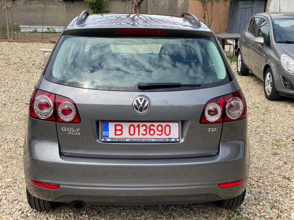 Volkswagen Golf Plus, 1.6 diesel TDI, 2011, 130.000 km