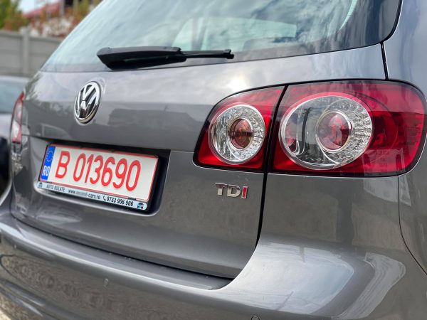 Volkswagen Golf Plus, 1.6 diesel TDI, 2011, 130.000 km