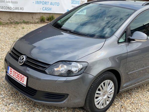 Volkswagen Golf Plus, 1.6 diesel TDI, 2011, 130.000 km
