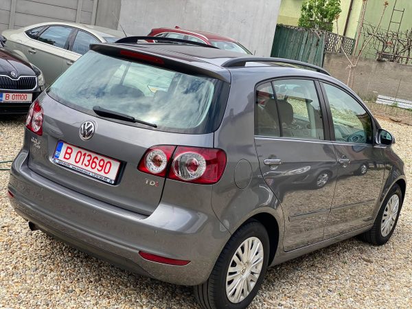 Volkswagen Golf Plus, 1.6 diesel TDI, 2011, 130.000 km