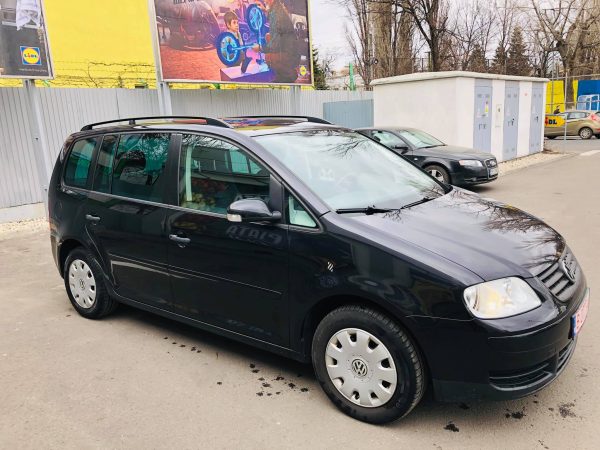 Volkswagen Touran, 1.6 benzină, 2007, 210.000 km