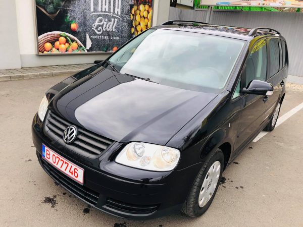 Volkswagen Touran, 1.6 benzină, 2007, 210.000 km