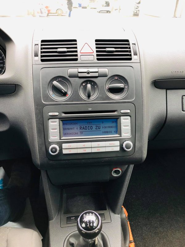 Volkswagen Touran, 1.6 benzină, 2007, 210.000 km