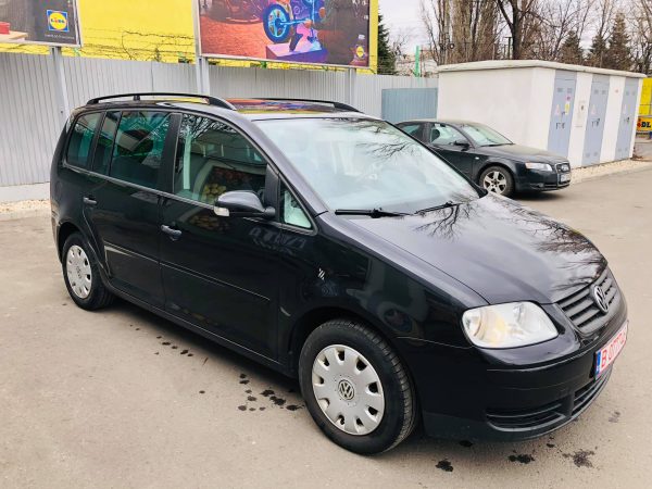Volkswagen Touran, 1.6 benzină, 2007, 210.000 km