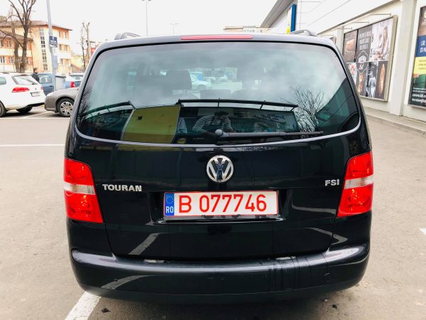 Volkswagen Touran, 1.6 benzină, 2007, 210.000 km