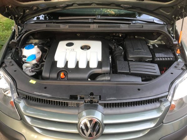 Volkswagen Golf Plus, 2.0 diesel, 2008, 200.000 km