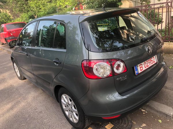 Volkswagen Golf Plus, 2.0 diesel, 2008, 200.000 km