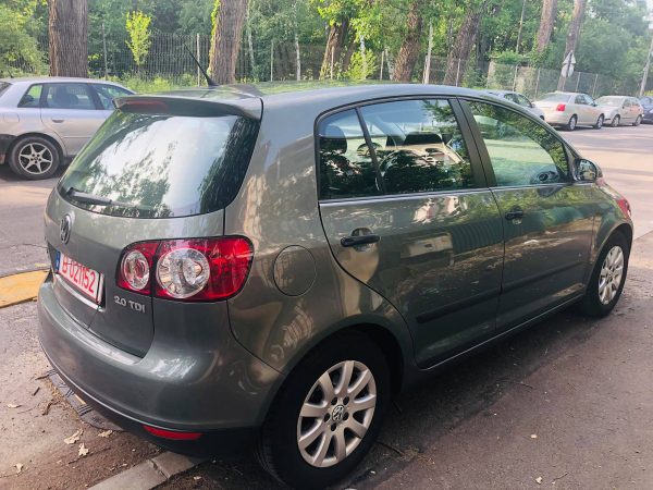 Volkswagen Golf Plus, 2.0 diesel, 2008, 200.000 km