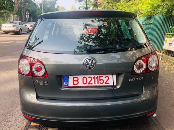 Volkswagen Golf Plus, 2.0 diesel, 2008, 200.000 km