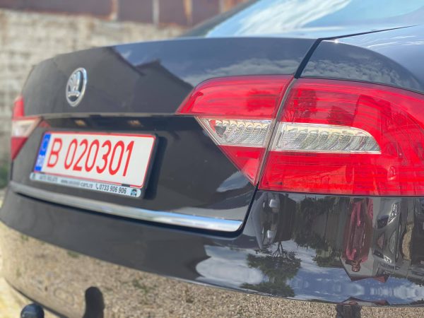 Skoda Superb, 1.6 diesel, Martie 2015, 155.000 km