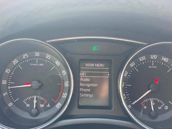 Skoda Superb, 1.6 diesel, Martie 2015, 155.000 km