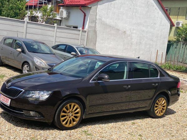 Skoda Superb, 1.6 diesel, Martie 2015, 155.000 km