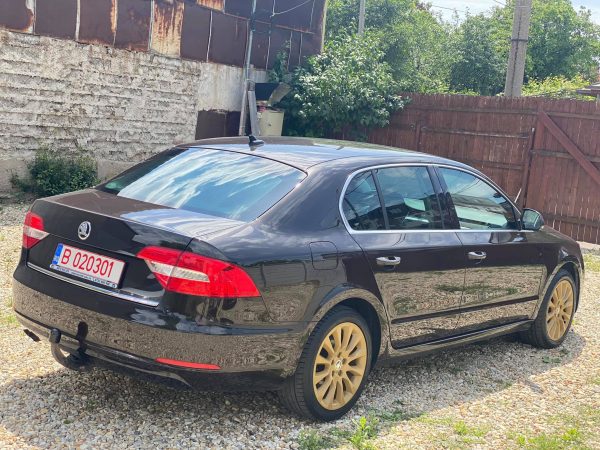 Skoda Superb, 1.6 diesel, Martie 2015, 155.000 km