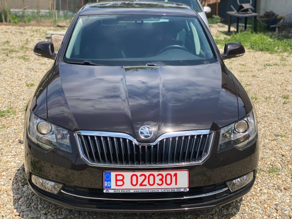 Skoda Superb, 1.6 diesel, Martie 2015, 155.000 km