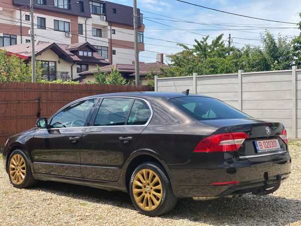Skoda Superb, 1.6 diesel, Martie 2015, 155.000 km