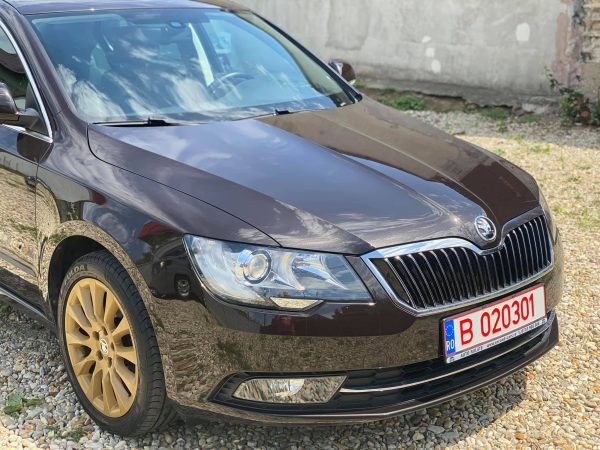 Skoda Superb, 1.6 diesel, Martie 2015, 155.000 km