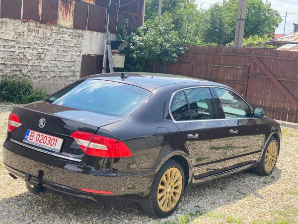 Skoda Superb, 1.6 diesel, Martie 2015, 155.000 km