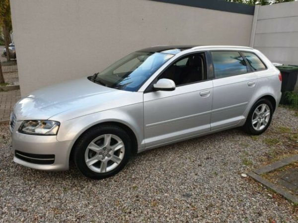 Audi A3, 1.6 TDI diesel, Aprilie 2012, 249.000 km