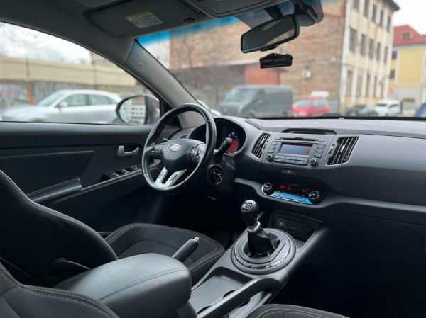 Kia Sportage, 1.7 CRDI diesel, 2012, 190.000 km