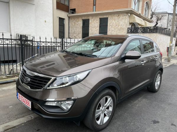 Kia Sportage, 1.7 CRDI diesel, 2012, 190.000 km